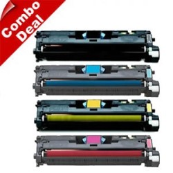 Toner Compatível Azul   HP Laser Cores 1500/2500N/2550 LBP 5200-4KQ3961A
