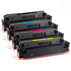 Toner Compatível COM chip Ciano HP Color LaserJet Pro M454 