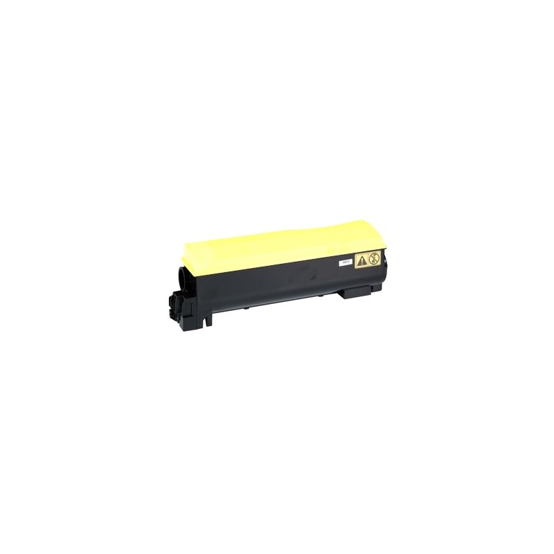 Toner Compatível Amarelo Kyocera FS-C5200/FS-C5200DN 5K TK550Y