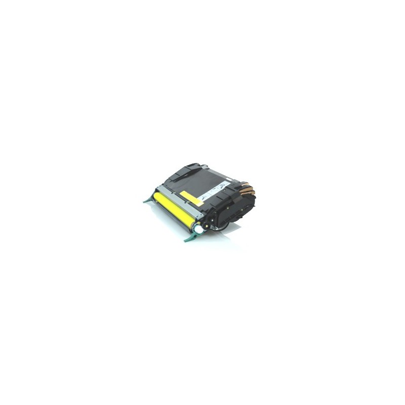Toner Compatível Amarelo Lexmark Optra C522N/C524/C530N/C532 /C534 DT-5.000 Pag
