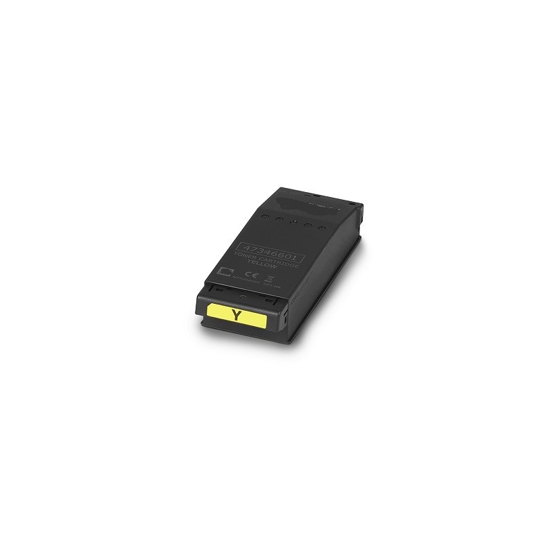 Toner Compatível Amarelo OKI C650dn-6K#09006129