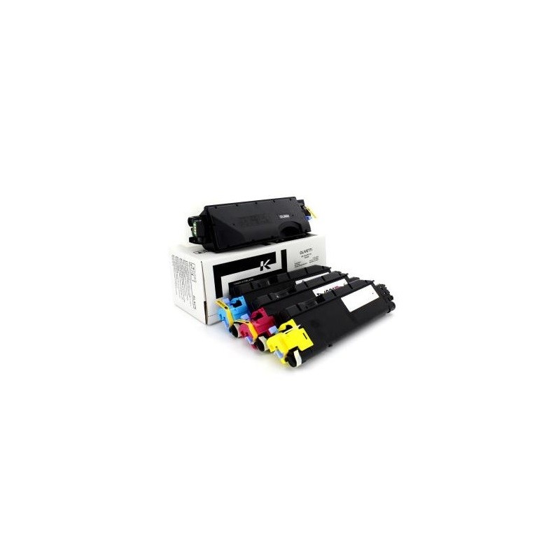 Toner Compatível Preto Olivetti D-Color MF3003
