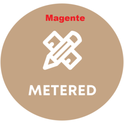 Toner Metered Comp. Magenta Xerox Color 550