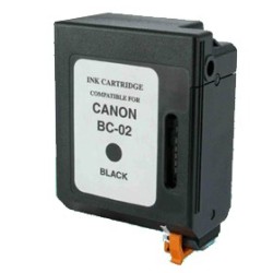 Tinteiro Compatível BC02BK Preto Canon 20ML BJ 200/230/BJC 150/210