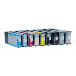 Tinteiro Compatível T5442 Ciano Epson 220ml   Pro 4000,4400,7600 9600-C13T544200