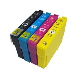 Tinteiro Compatível 603XL Amarelo Epson 12ML XP-2100,3100,WF-2810,2830,2835-0.35K-C13T03A44010