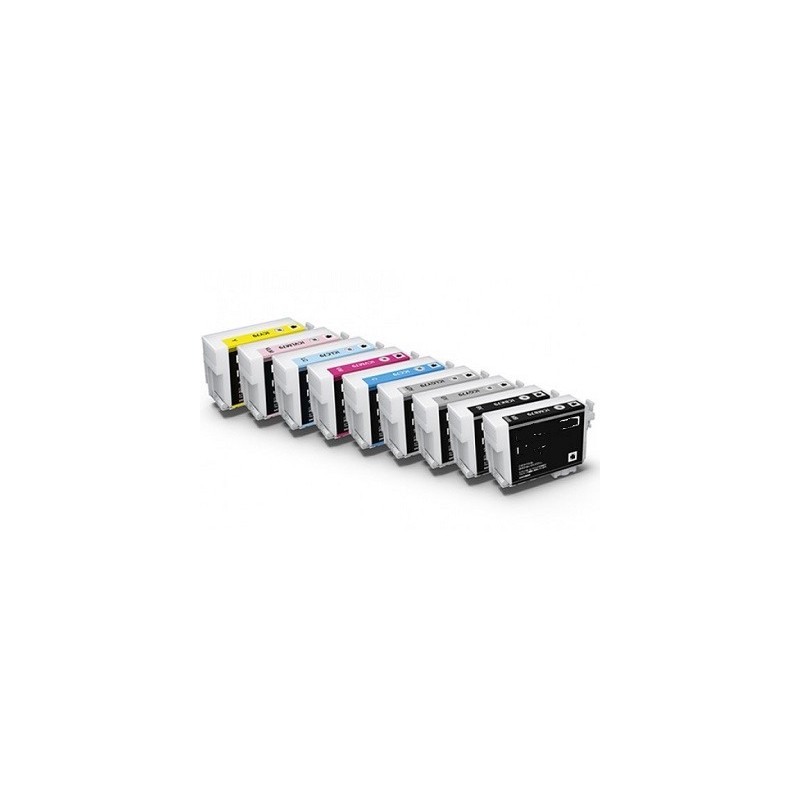 Tinteiro Compatível T7601 Preto 32Ml Epson SureColor SC-P600C13T76014010 Tinteiro Compatível T7601 Preto 32Ml Epson SureColor SC-P600C13T76014010