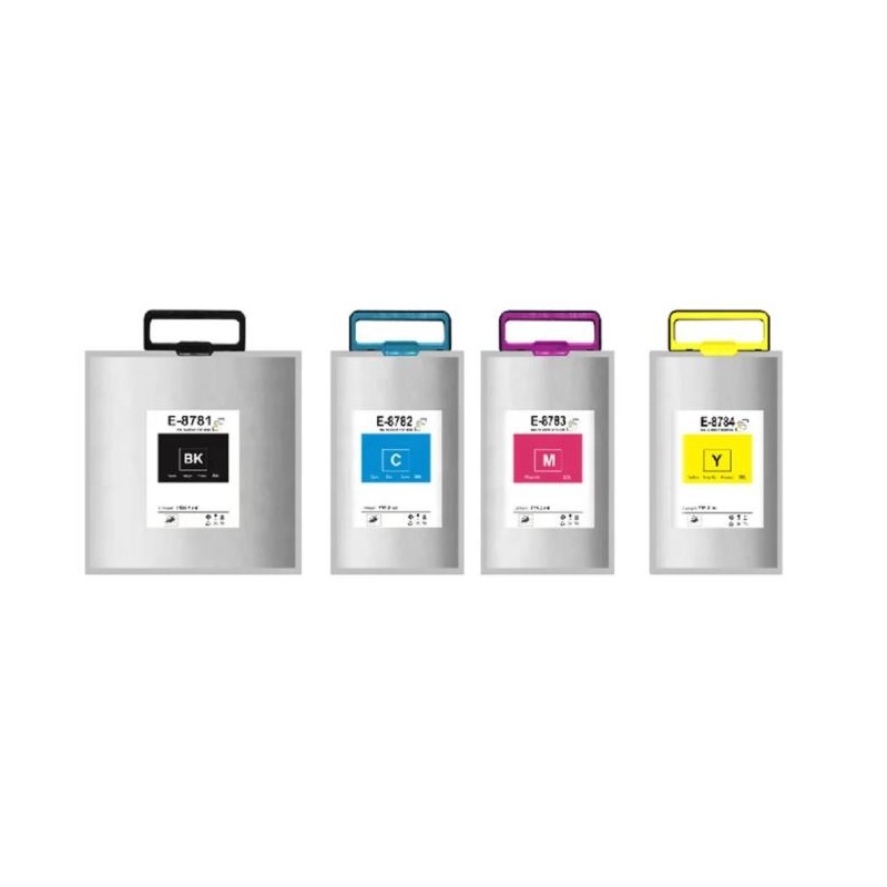 Tinteiro Compatível T8781 Preto Epson WF-R5190