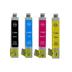 Tinteiro Compatível T1304 Amarelo Epson 16 ml  BX625, BX525, Sx525, 620FW.T13044