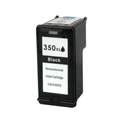 Tinteiro Compatível 350XL Preto HP deskjet D4245/D4260/D4263-35ML-CB336EE