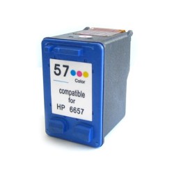Tinteiro Compatível 57A Cores HP Desk Jet 450/5150/5650-21ML-C6657A