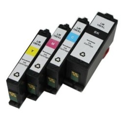 Tinteiro Compatível 150XLBK Preto Lexmark 750P-S315,S415,S515,Pro 715,Pro 91514N1607E
