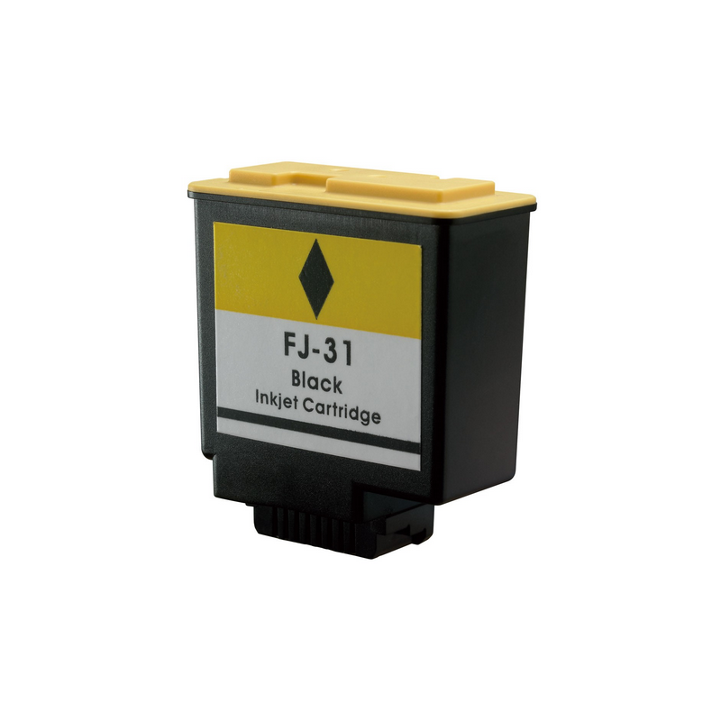 Tinteiro Compatível FJ31-B0336 Preto Olivetti Fax-Lab95/100/M100/S100/115/120/S120