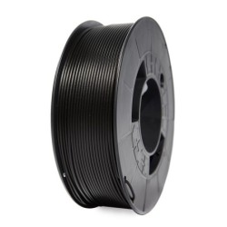 Filamento 3D PLA - Diametro 1.75mm - Bobina 1kg - Cor Negro