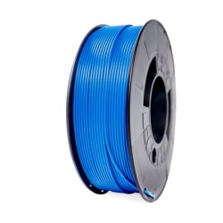 Filamento 3D PLA - Diametro 1.75mm - Bobina 1kg - Cor Azul Escuro