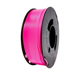 Filamento 3D PLA - Diametro 1.75mm - Bobina 1kg - Cor Rosa Fluorescente