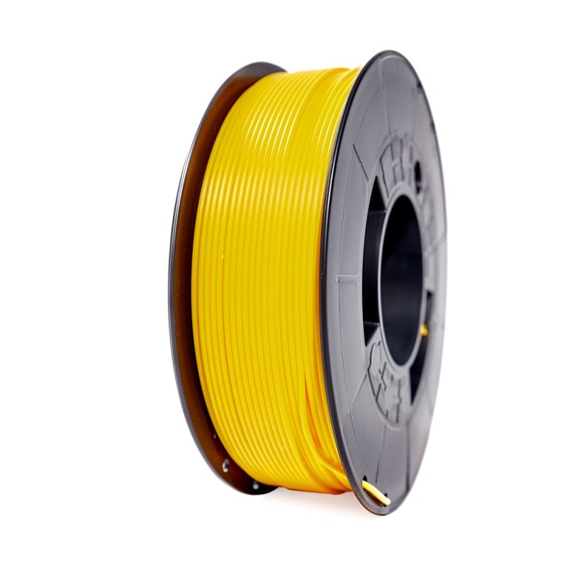 Filamento 3D PLA - Diametro 1.75mm - Bobina 1kg - Cor Amarelo