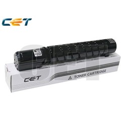 CET Black Canon C-EXV47 CPP Toner Cartridge- 17K -8516B002AA