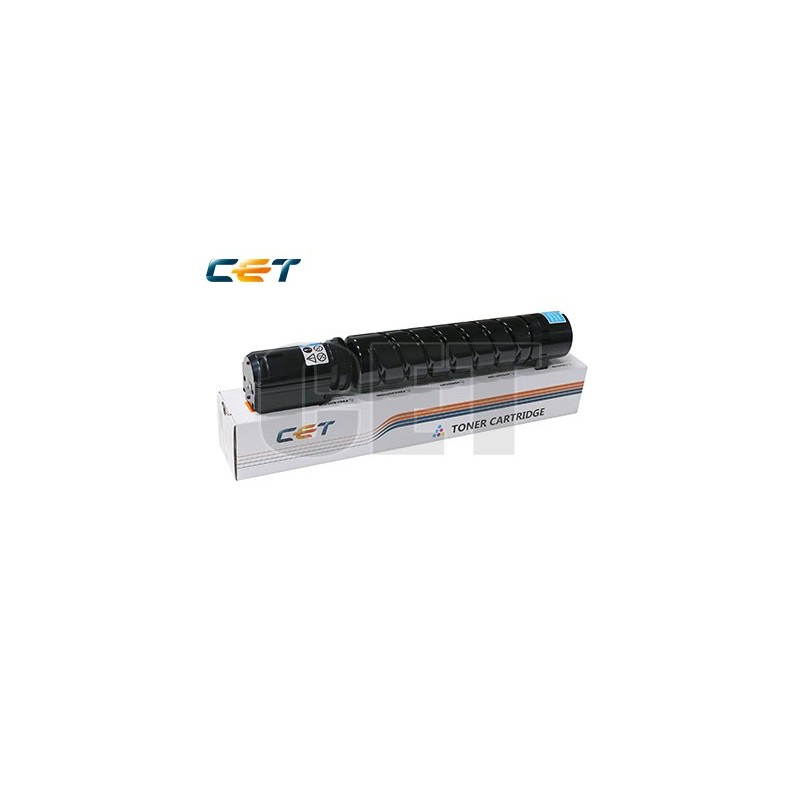 CET Cyan Canon C-EXV47 CPP Toner Cartridge- 20K -8517B002AA