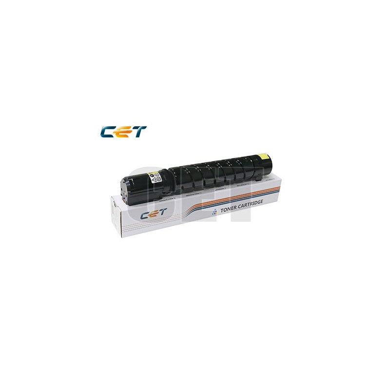 CET Yellow Canon C-EXV47 Toner Cartridge-20K -8519B002AA
