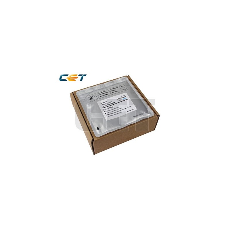 CET Cyan Konica Minolta DV512C Developer (OEM) -A2XN0KD