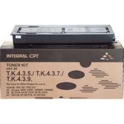 TONER INTEGRAL for use in Kyocera-Mita TK435/TK437/TK439 Taskalfa 180 (1x800g) 15k - COMPATIBLE PRODUCT