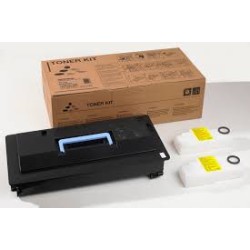 TONER INTEGRAL for use in Kyocera-Mita TK725 (1x1900g) 34k (with chip and 2 waste boxes) - COMPATIBLE PRODUCT