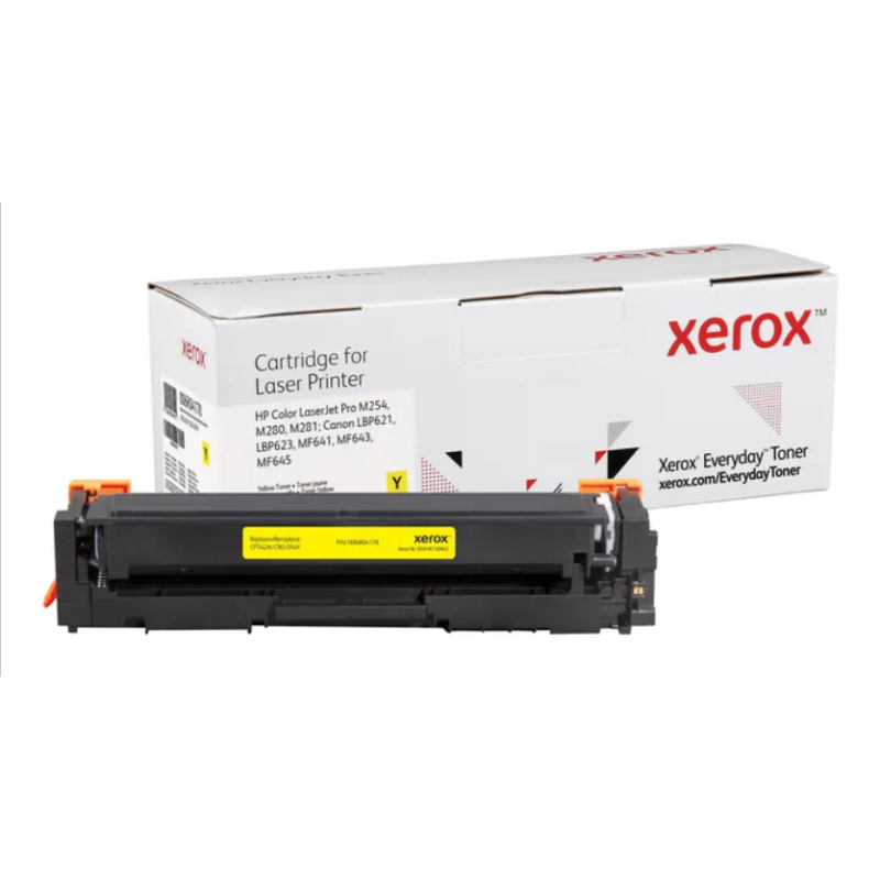 Xerox Everyday Canon 054 Amarelo Cartucho de Toner Generico - Substitui 3021C002