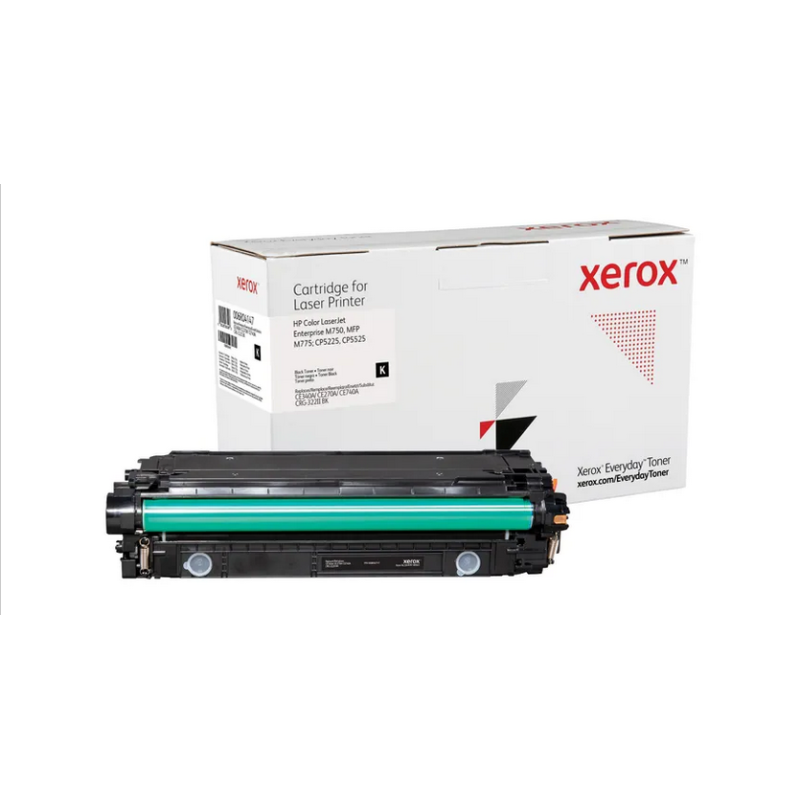 Xerox Everyday HP CE340A/CE740A/CE270A Preto Cartucho de Toner Generico - Substitui 651A/307A/650A
