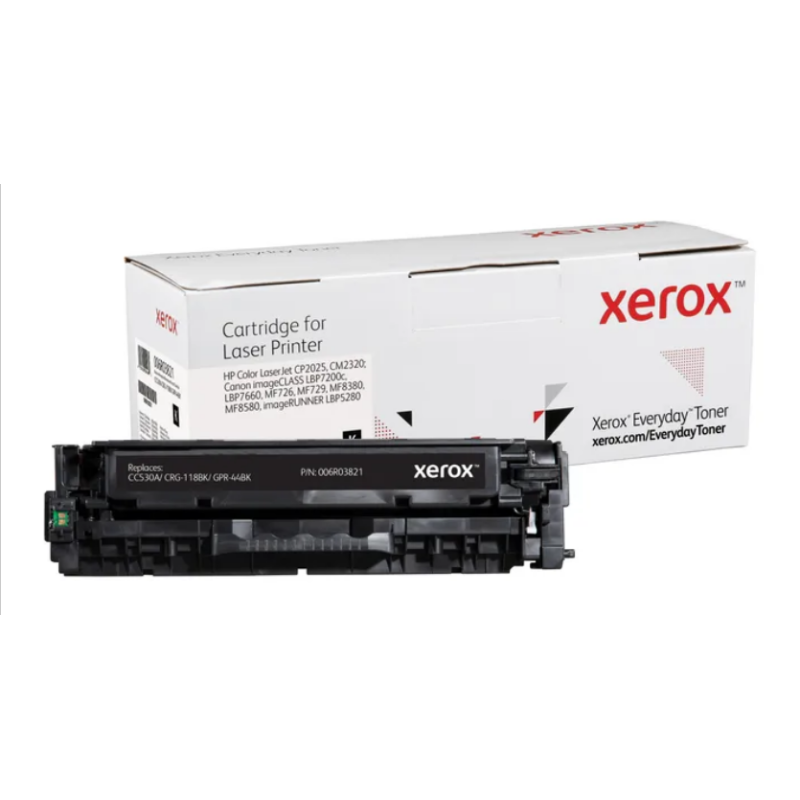 Xerox Everyday HP CC530A Preto Cartucho de Toner Generico - Substitui 304A