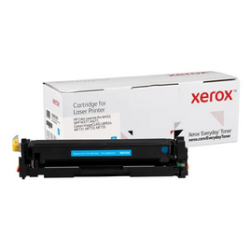 Xerox Everyday HP CF411A Ciano Cartucho de Toner Generico - Substitui 410A