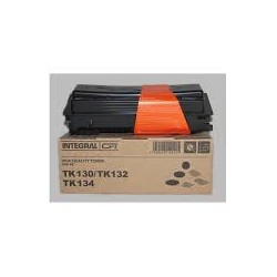 TONER INTEGRAL for use in Kyocera-Mita TK130 FS1300/FS1028/FS1128/FS1350 (1x270g) 7.2k (with chip) - COMPATIBLE PRODUCT