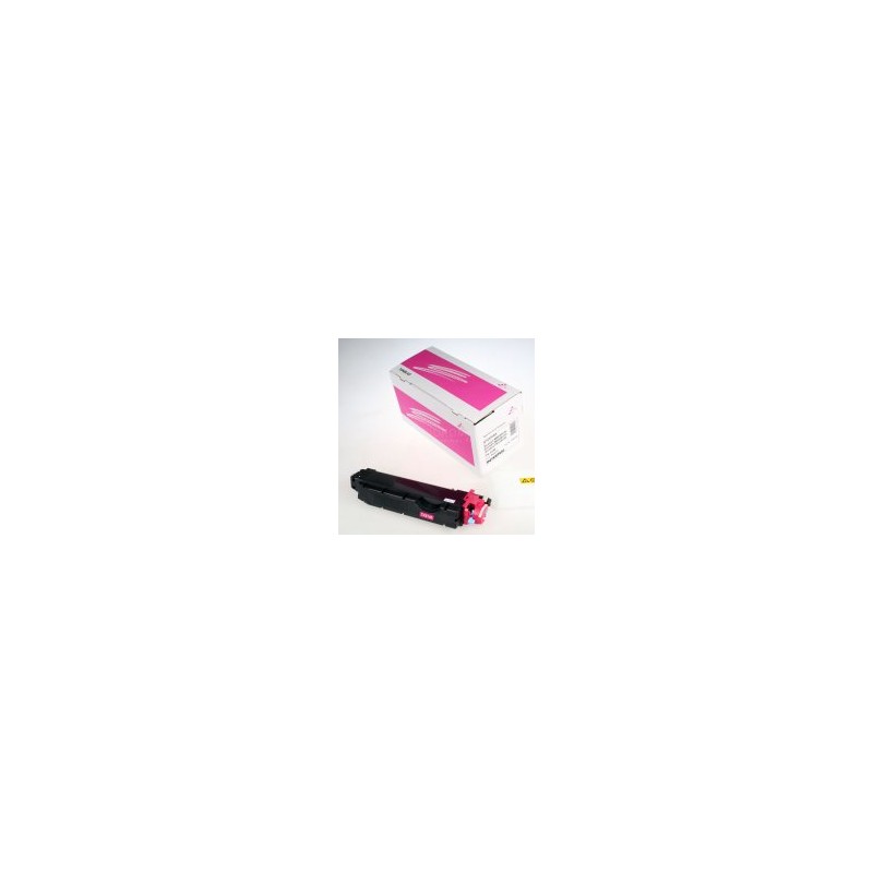 Toner for use in TONER INTEGRAL Kyocera-Mita TK590M FSC2026/2126/2526 Magenta (with chip and waste box) 5k - COMPATIBLE PRODUCT