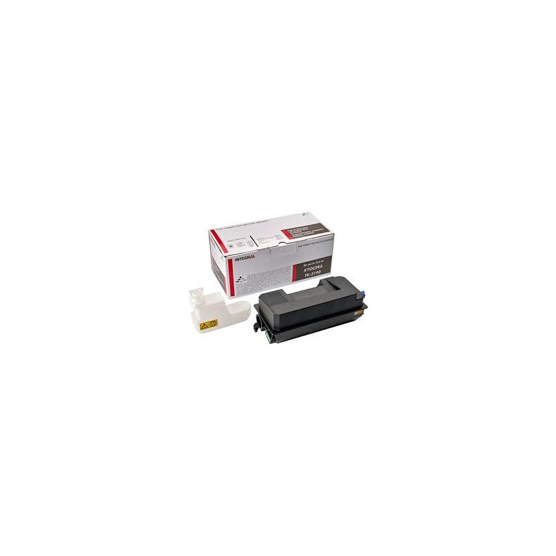 TONER INTEGRAL for use in Kyocera-Mita TK3190B Black P3055dn/M3655idn 25k (With Chip and waste box) - COMPATIBLE PRODUCT
