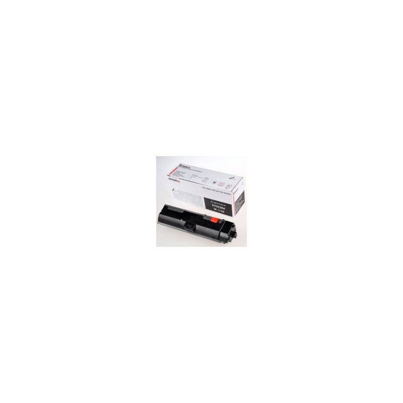 TONER INTEGRAL for use in Kyocera-Mita TK1150B Black M2135dn/M2635dn//P2235dw 3k (With Chip) - COMPATIBLE PRODUCT