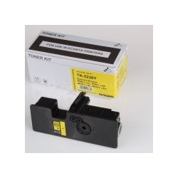 TONER INTEGRAL for use in Kyocera-Mita TK5230Y   M5521cdn, M5521cdw, P5021cdn, P5021cdw 2.2k (With Chip) - COMPATIBLE PRODUCT