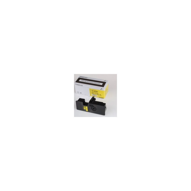 TONER INTEGRAL do Kyocera-Mita TK5280Y Yellow   M6235cidn/M6635cidn/P6235cdn 11k (with chip) - COMPATIBLE PRODUCT