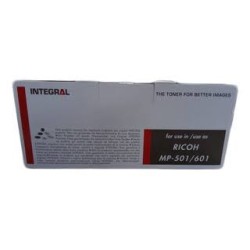 TONER INTEGRAL for use in Ricoh MP501SPF/MP601SP 25k (+waste box+chip) - COMPATIBLE PRODUCT