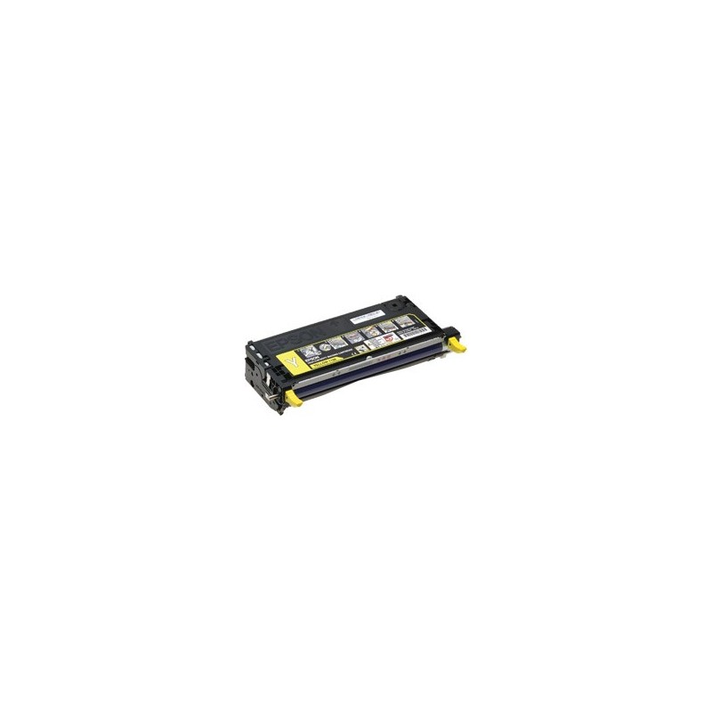 Toner Compatível Amarelo Epson S051158 para Epson  C2800 N